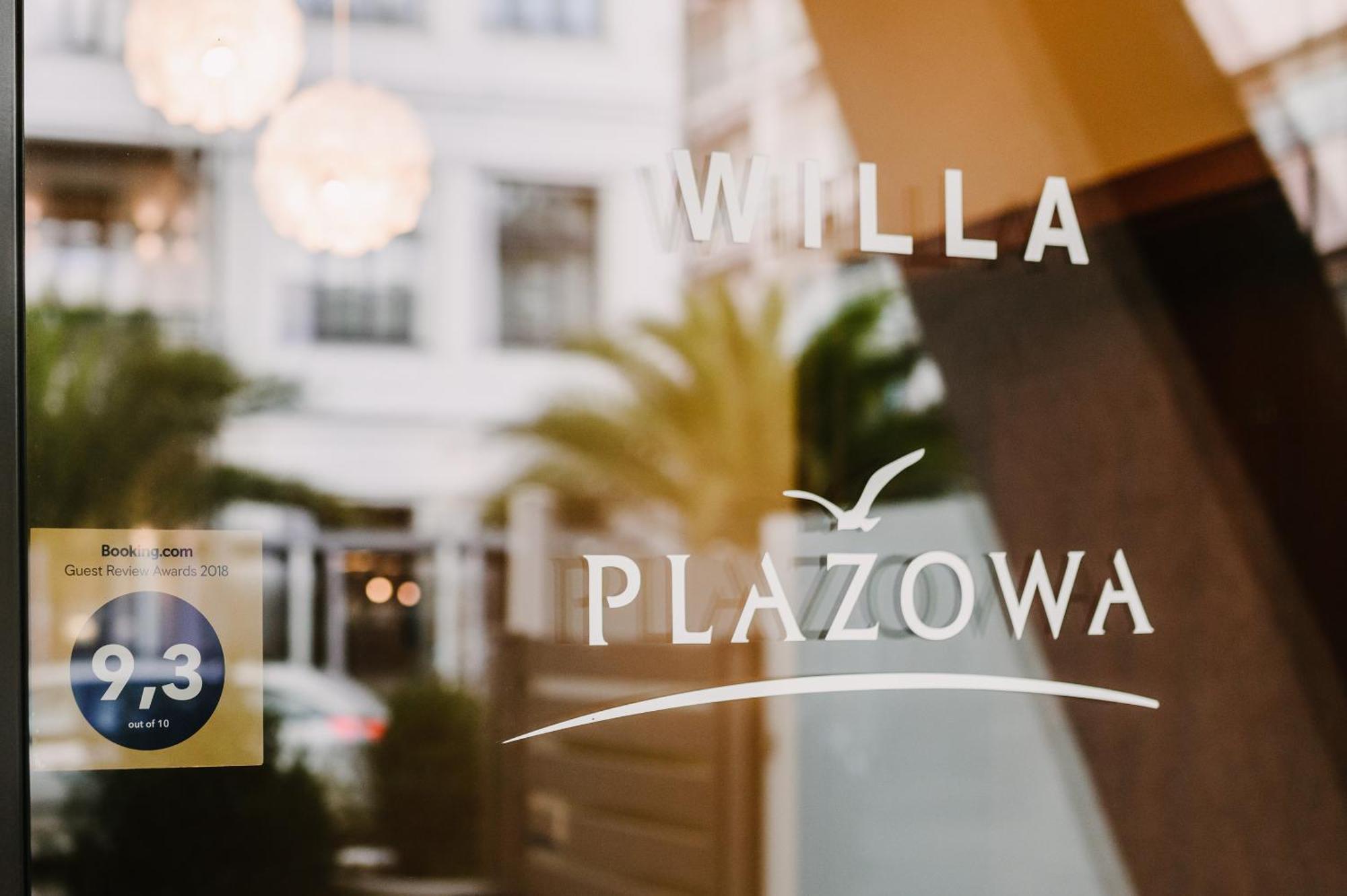 Willa Plazowa Miedzyzdroje Eksteriør billede